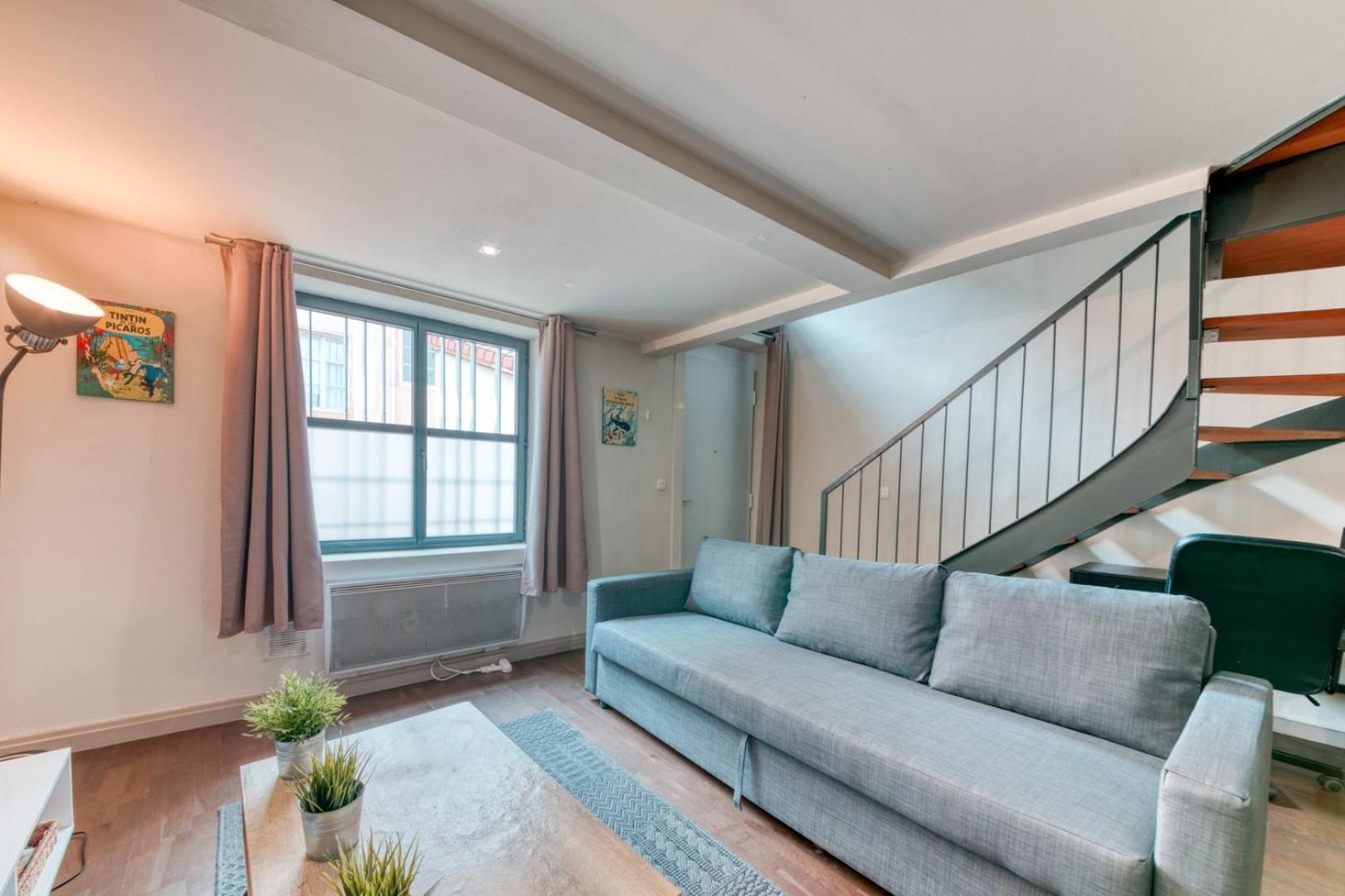 Guestready - Superbe Maison De Ville Duplex Lyon Exterior foto