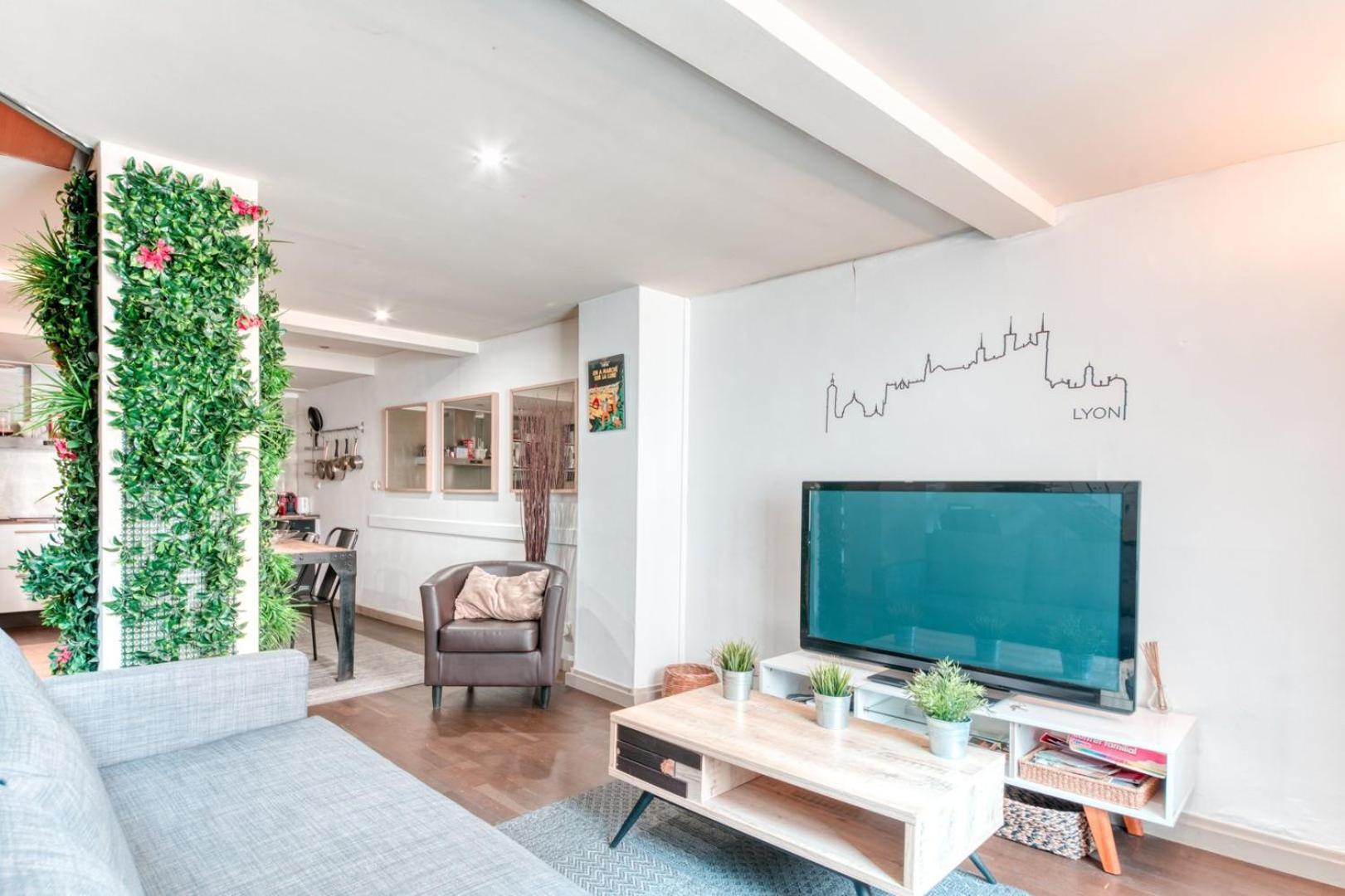 Guestready - Superbe Maison De Ville Duplex Lyon Exterior foto